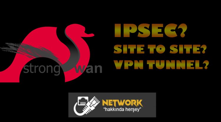 Strongswan Kurulumu, Config ve Daha fazlası